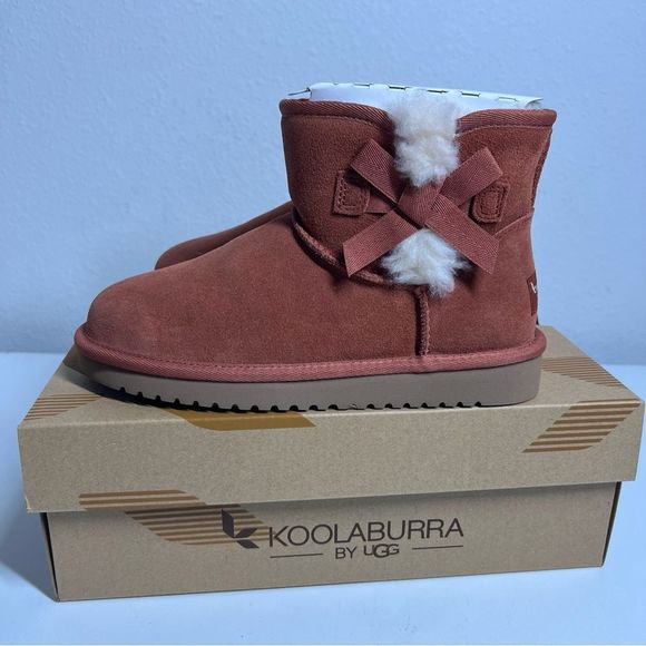 Koolaburra by UGG Victoria Mini Women's Boots  Size 5 NWT Baked Clay - Picture 5 of 10